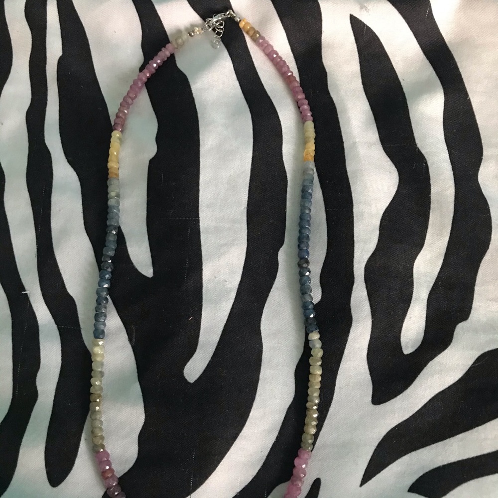 NWOT! Multicolor beaded necklace!